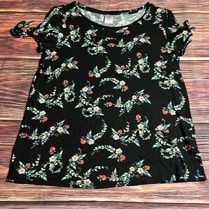 Disney Collection by LCLauren Conrad Cold Shoulder Top